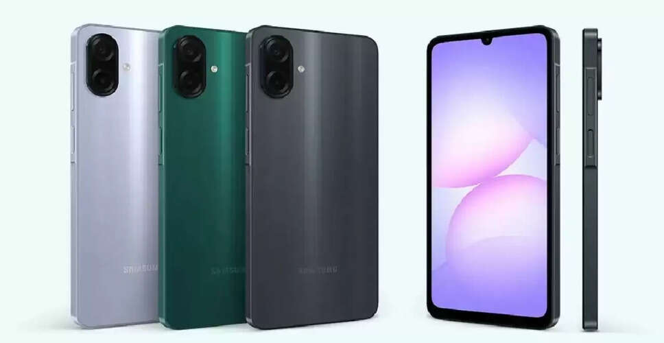 Samsung ने भारत में लॉन्च किए तीन किफायती स्मार्टफोन, 6 साल तक मिलेगा अपडेट