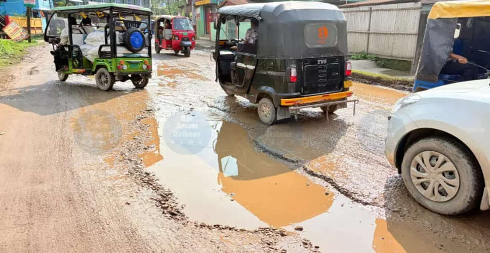 मुख्यमंत्री ने NH-37 और NH-8 की मरम्मत के लिए केंद्र से की अपील