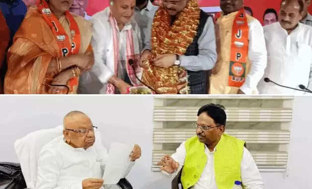 बिहार चुनाव से पहले लालू-तेजस्वी को बड़ा झटका, अनिल सहनी BJP में शामिल