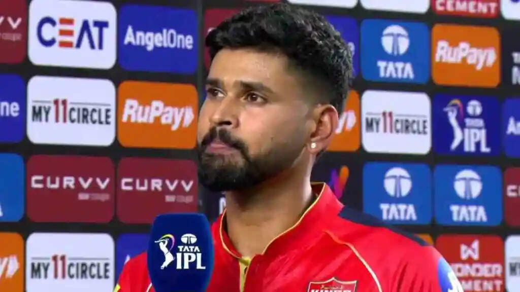 पंजाब किंग्स ने मुंबई इंडियंस को हराया, श्रेयस अय्यर ने युवा बल्लेबाज को दिया श्रेय