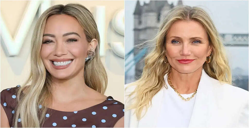 कैमरन डियाज़ ने हिलारी डफ के परिवार की मदद की लॉस एंजेलेस के जंगल की आग के दौरान