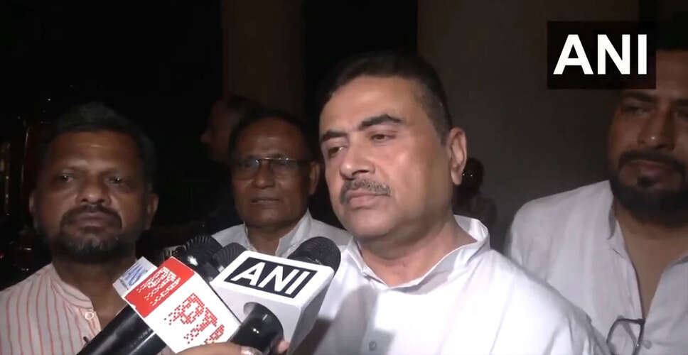शुभेंदु अधिकारी का विवादास्पद बयान: बंगालियों को कश्मीर जाने से रोका