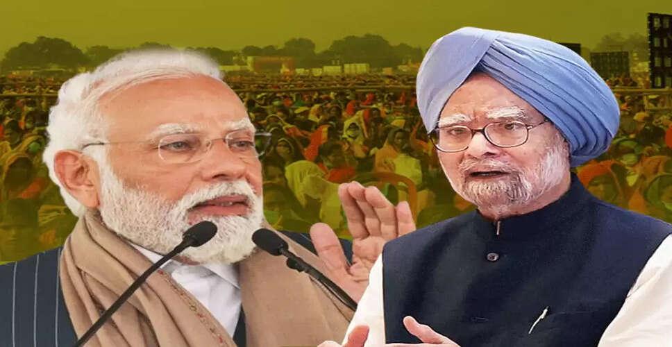 भारत के कर्ज का विश्लेषण: मनमोहन और मोदी सरकार की तुलना
