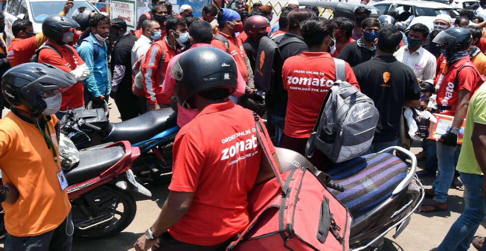 गिग वर्कर्स की हड़ताल के बीच 10 मिनट डिलीवरी मॉडल पर ज़ोमैटो का स्पष्टीकरण