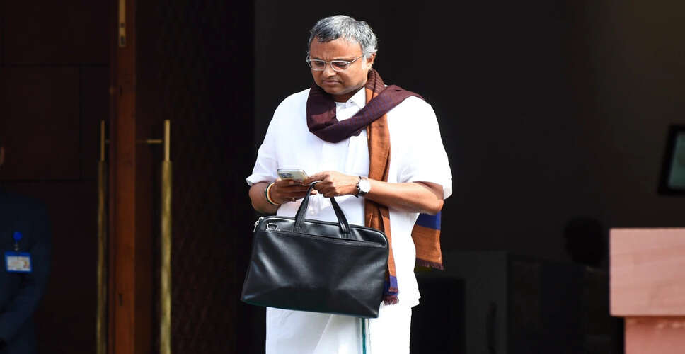 तमिलनाडु चुनावों में सत्ता-साझाकरण की मांग पर कांग्रेस सांसद का बयान