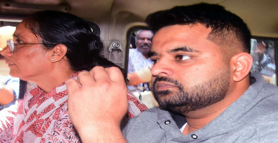 पूर्व सांसद प्रज्वल रेवन्ना को यौन शोषण मामले में दोषी ठहराया गया