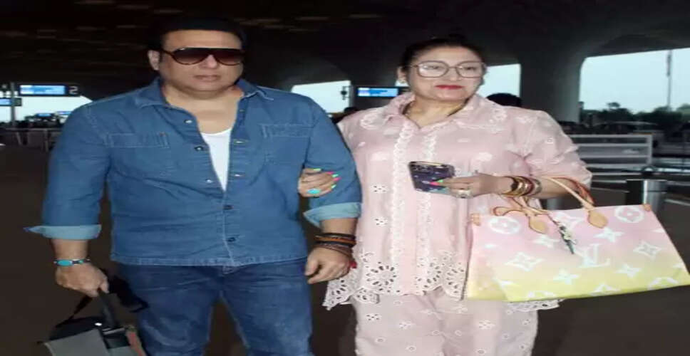 गोविंदा-सुनीता के तलाक की खबर फिर निकली अफवाह, मैनेजर ने बताई सच्चाई