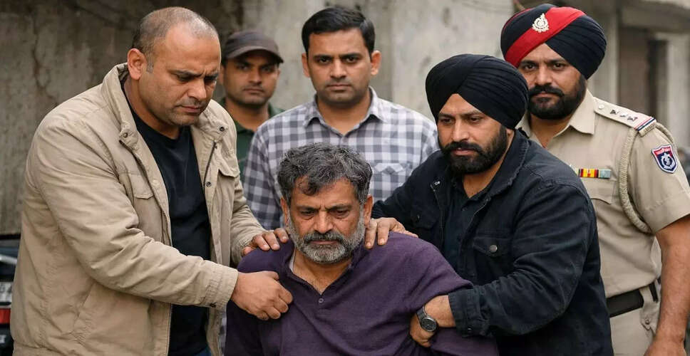 लुधियाना में 14 साल तक छिपे हत्यारे की गिरफ्तारी