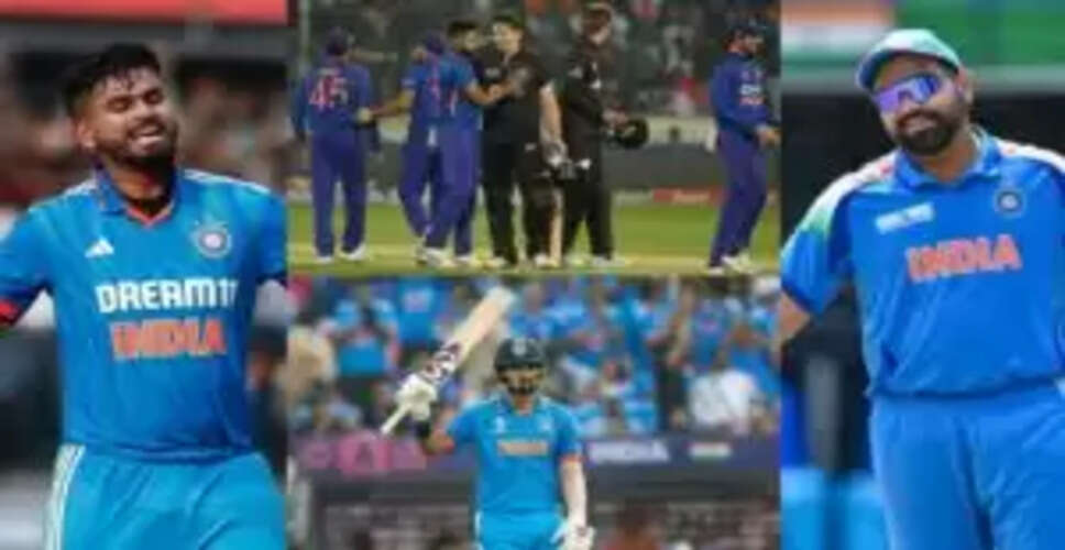 न्यूजीलैंड के खिलाफ ODI सीरीज के लिए टीम इंडिया का चयन, रोहित शर्मा की कप्तानी में