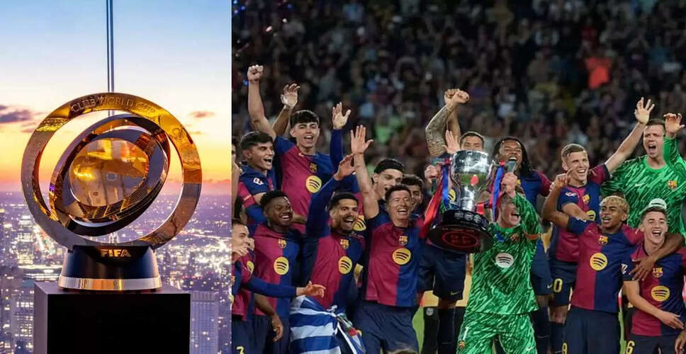 FIFA Club World Cup 2025: Barcelona's Exclusion Explained