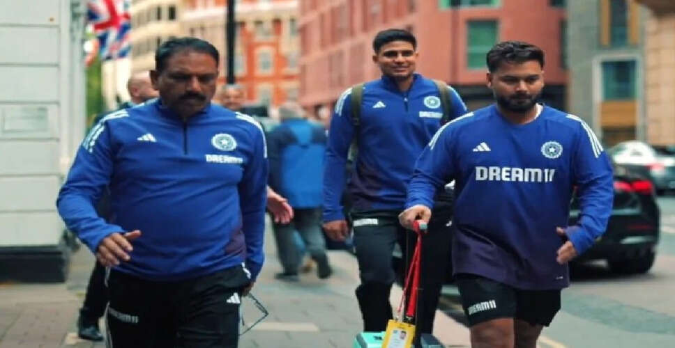 टीम इंडिया ने इंग्लैंड के खिलाफ टेस्ट सीरीज की तैयारी शुरू की