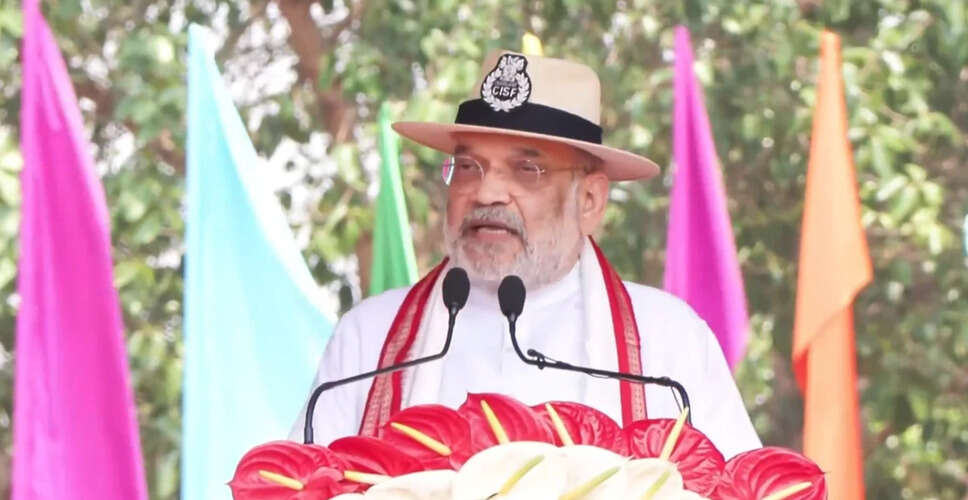 अमित शाह का नक्सलवाद उन्मूलन का संकल्प, 2026 तक पूरा करने का दावा