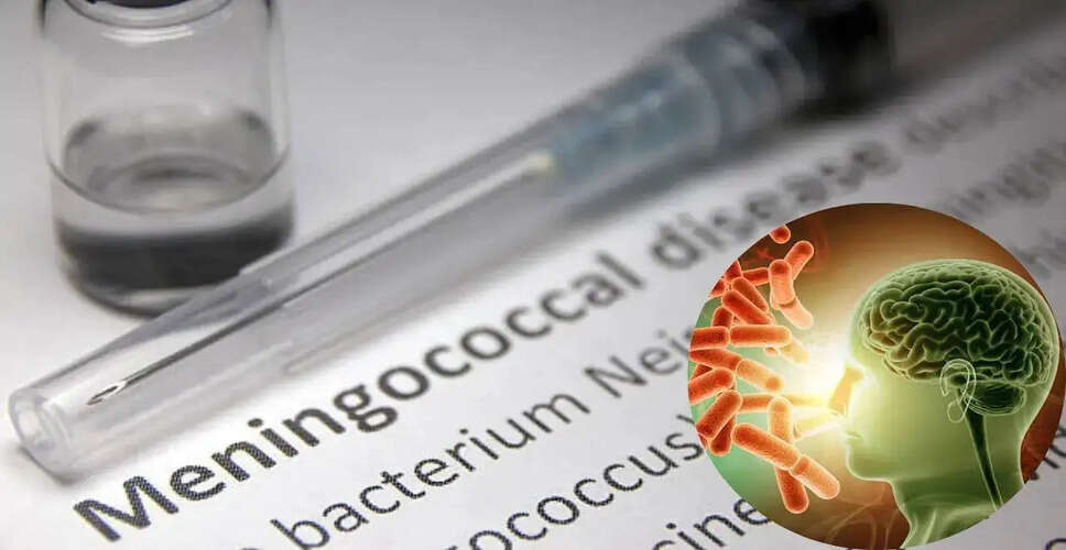 मेघालय में मेनिन्जोकॉकल संक्रमण के मामलों पर स्वास्थ्य सलाह