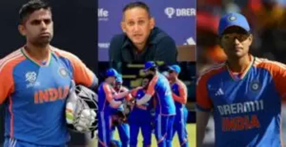 एशिया कप 2025 के लिए भारतीय टीम का चयन, सूर्यकुमार यादव होंगे कप्तान
