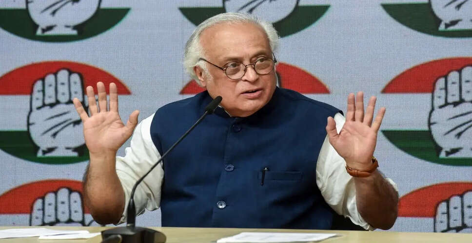 कांग्रेस नेता जयराम रमेश ने असम के मुख्यमंत्री पर साधा निशाना