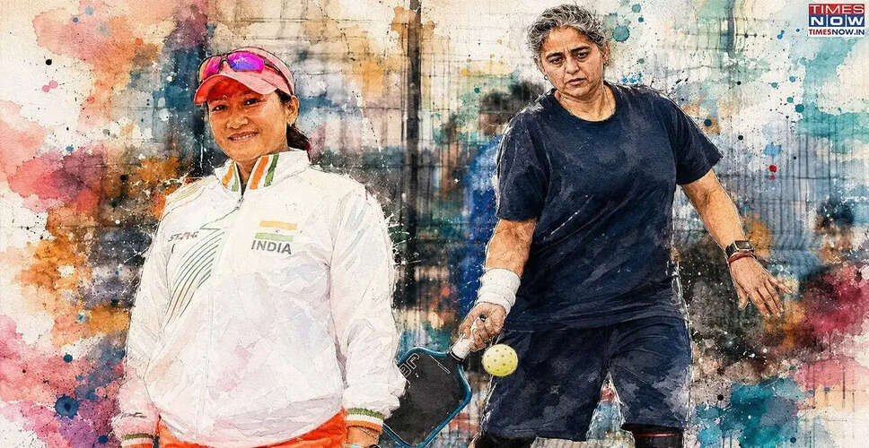 पिकलबॉल: 40 से ऊपर की महिलाओं के लिए एक नई शुरुआत