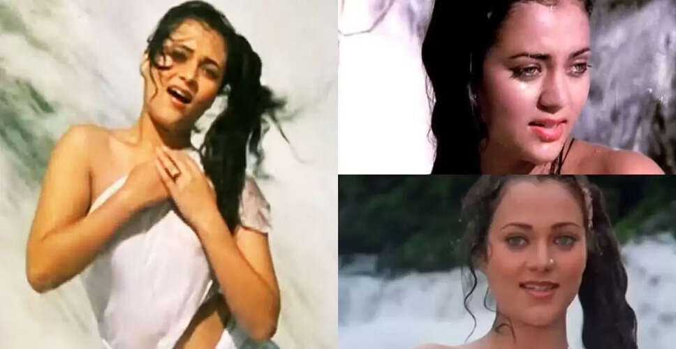 मंदाकिनी: बॉलीवुड की बोल्ड अदाकारा जिसने तहलका मचाया