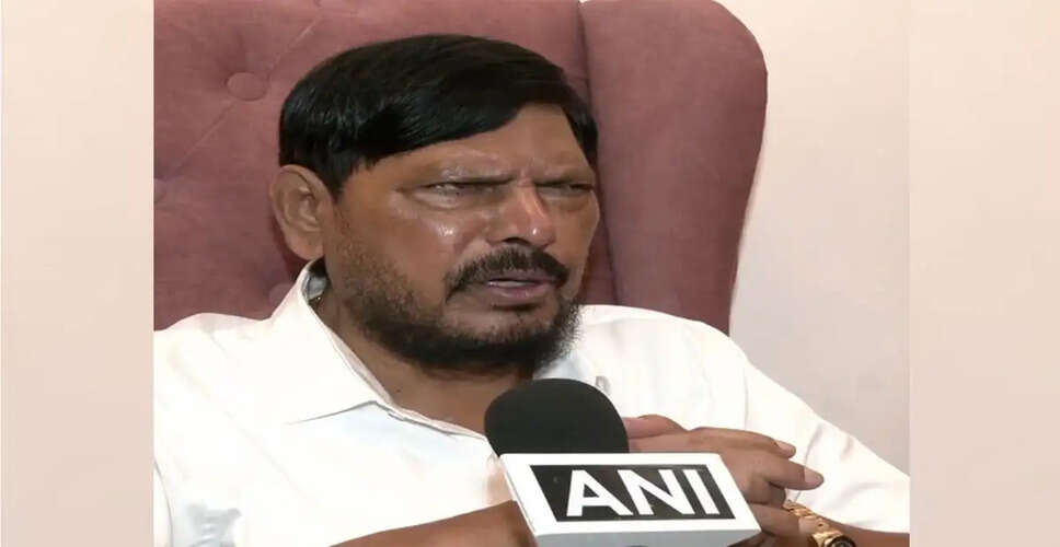 रामदास अठावले ने NDA पर आरोपों को किया खारिज, ममता बनर्जी पर साधा निशाना