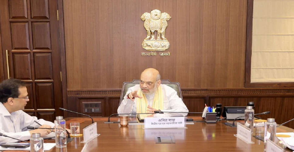 अमित शाह का पाकिस्तान के साथ सिंधु जल संधि को बहाल करने से इनकार
