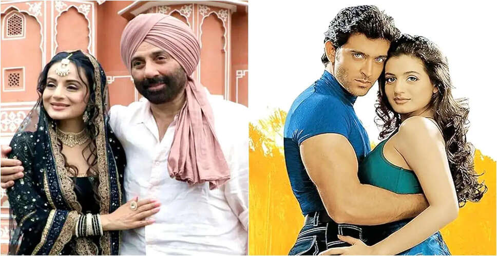 Ameesha Patel की Sunny Deol के साथ गहरी दोस्ती और Gadar 2 में वापसी