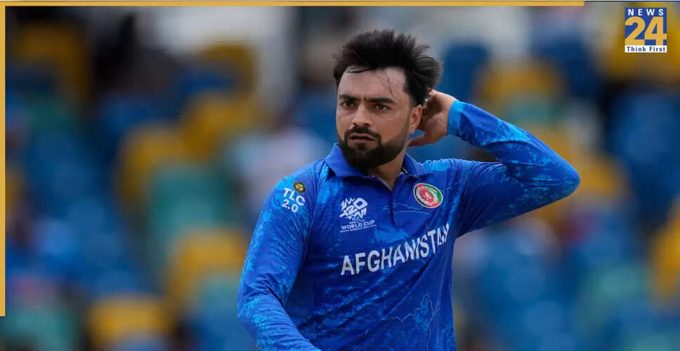 राशिद खान ने T20I में बनाया नया रिकॉर्ड, बने सर्वाधिक विकेट लेने वाले गेंदबाज