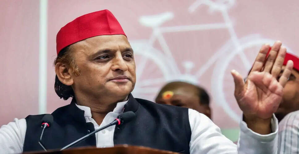 अखिलेश यादव ने भाजपा पर बिजली संकट को लेकर साधा निशाना
