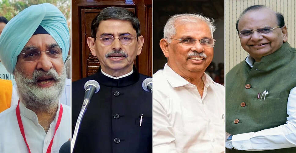 राष्ट्रपति मुर्मु ने की नई राज्यपालों की नियुक्ति, प्रशासनिक बदलाव की शुरुआत