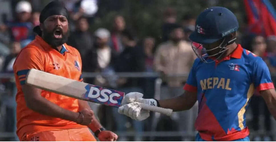 Netherlands Triumphs Over Nepal in Historic T20 Match with Three Super Overs