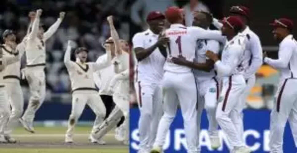 वेस्टइंडीज ने ऑस्ट्रेलिया के खिलाफ टेस्ट सीरीज के लिए 16 सदस्यीय टीम की घोषणा की