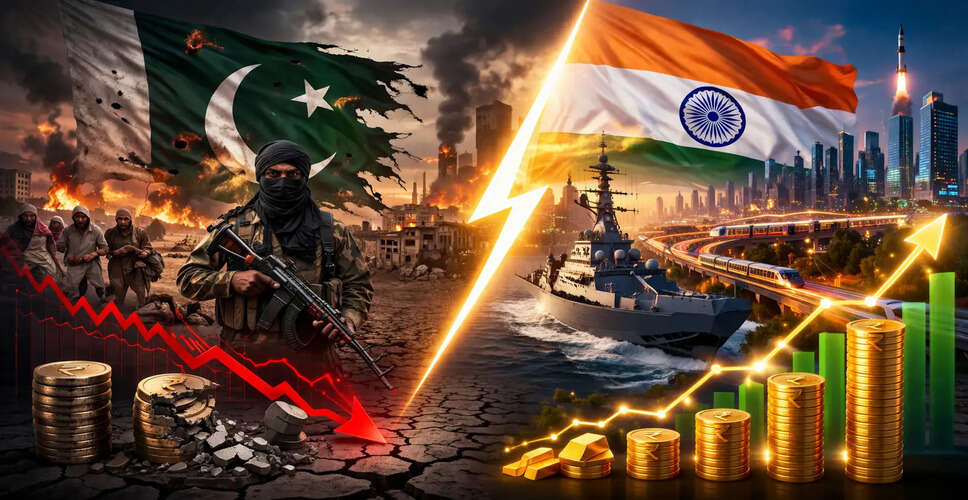 पाकिस्तान की आर्थिक गिरावट: एक आत्म-निर्मित संकट