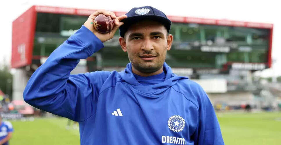 अनशुल कंबोज का टेस्ट डेब्यू: 'AK47' की कहानी