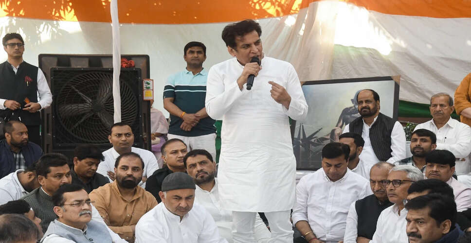 दिल्ली कांग्रेस ने विशेष पुनरीक्षण प्रक्रिया पर उठाए सवाल