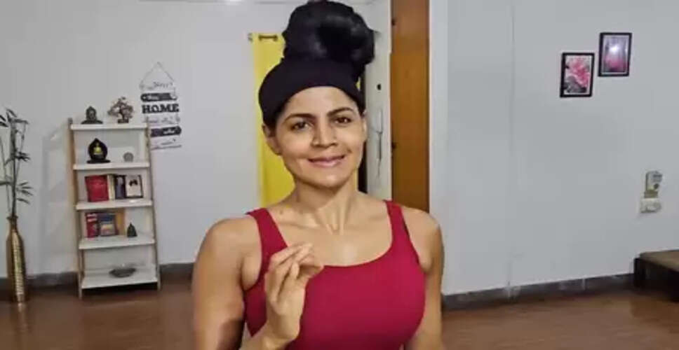 योग गुरु प्रीति शर्मा : योग से होती है शांति और स्वास्थ्य की प्राप्ति, हर व्यक्ति को अपनाना चाहिए
