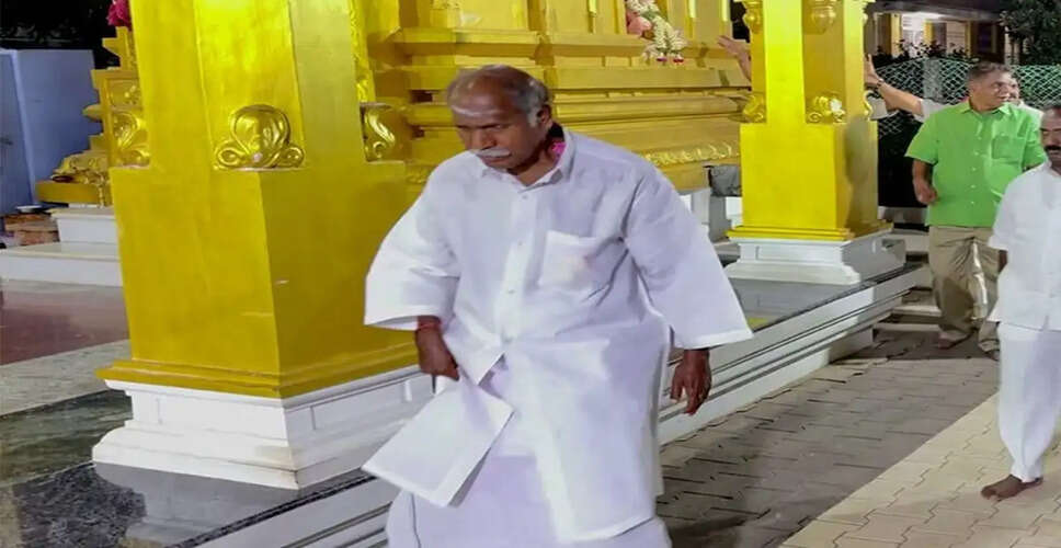 पुडुचेरी चुनाव: एन रंगासामी के नेतृत्व में एनडीए को मिल सकती हैं बहुमत सीटें