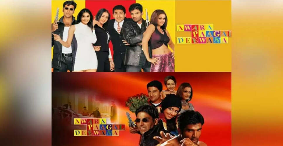 Awaara Paagal Deewana: A Hilarious Take on Gangster Comedy