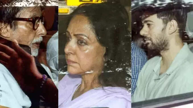 धर्मेंद्र का निधन: फिल्म इंडस्ट्री ने दी भावभीनी श्रद्धांजलि