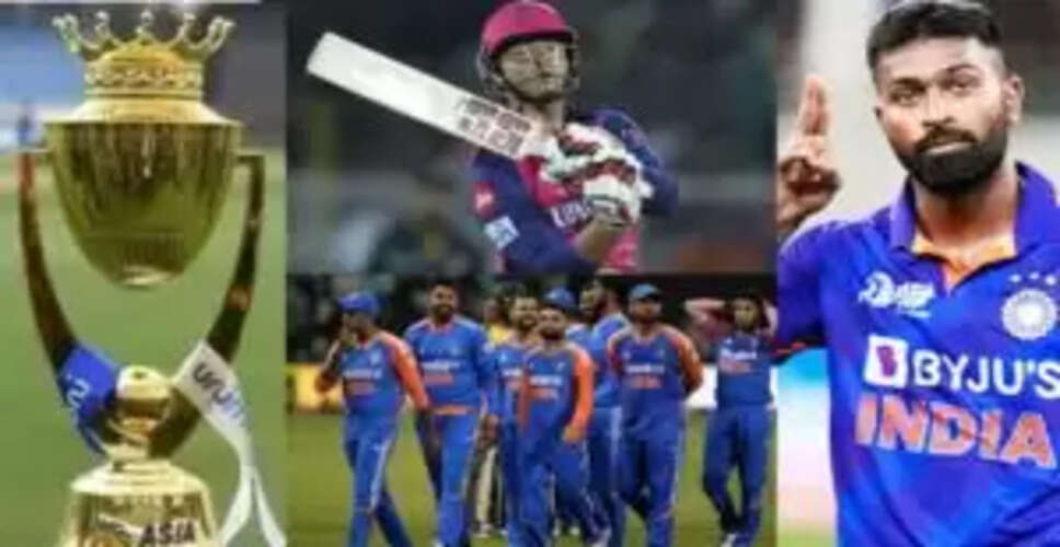 एशिया कप 2025 के लिए टीम इंडिया का संभावित चयन