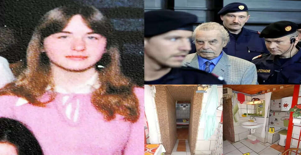 जोसेफ फ्रिट्जल: एक पिता का हैवानियत भरा अपराध