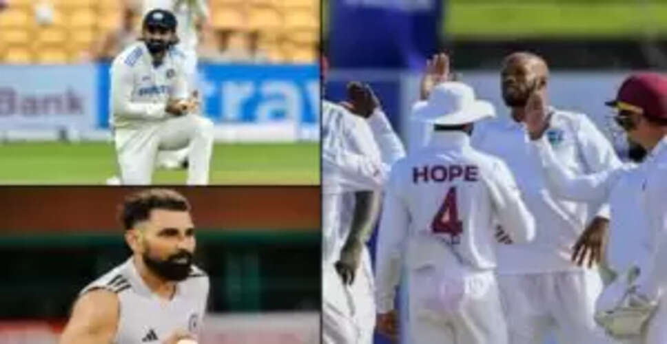 भारत का 17 सदस्यीय दल वेस्टइंडीज टेस्ट सीरीज के लिए घोषित