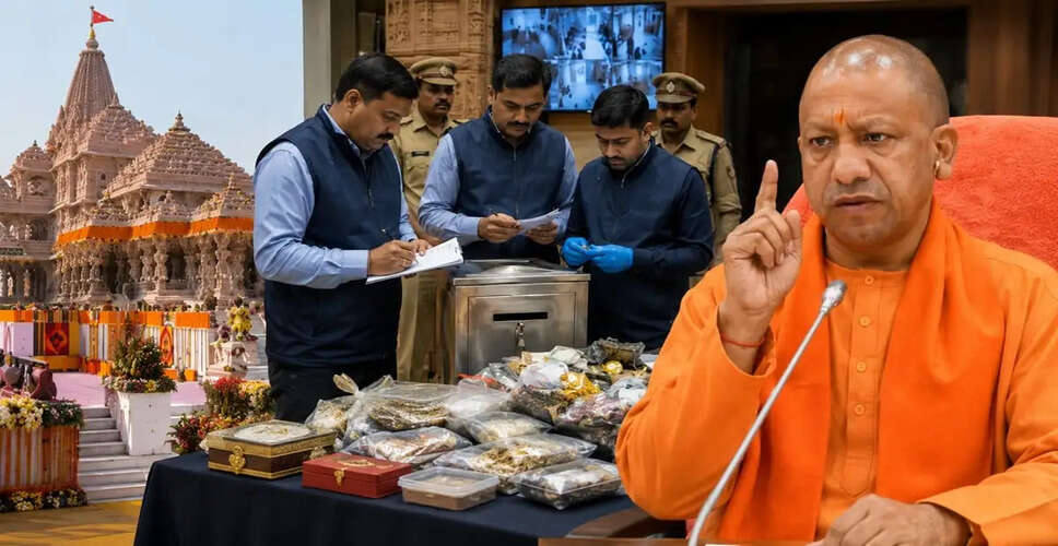 राम मंदिर दान में गड़बड़ी: एसआईटी की रिपोर्ट में गंभीर आरोप