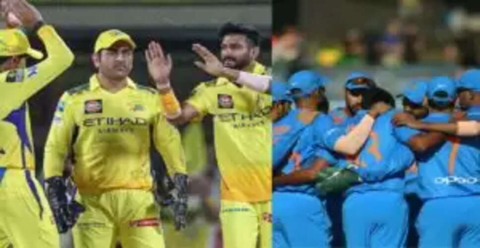 टीम इंडिया का इंग्लैंड दौरे के लिए 18 सदस्यीय दल घोषित, CSK के 6 खिलाड़ियों को मिला मौका