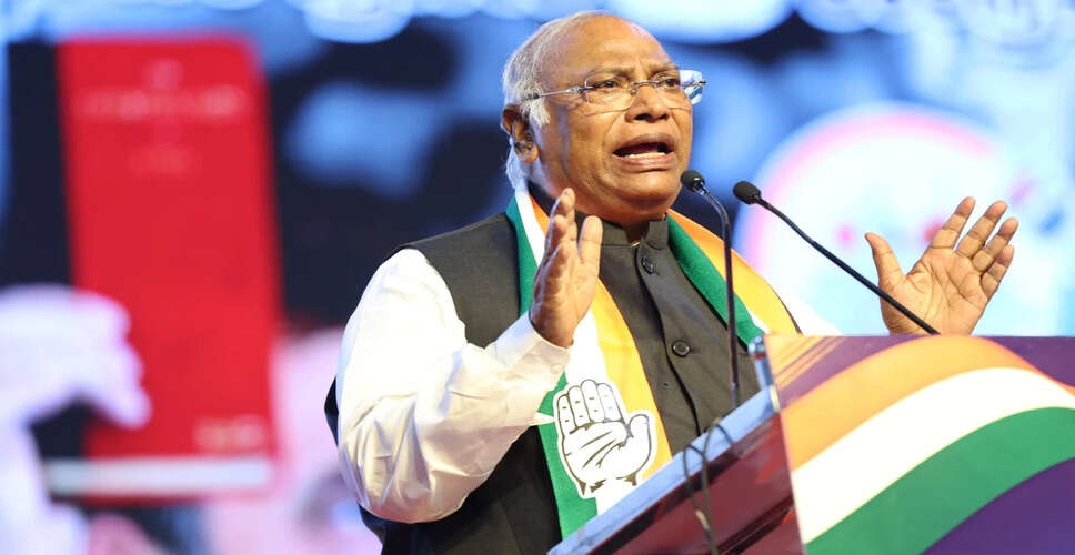खड़गे का मोदी पर तीखा हमला: वोट चोरी का लगाया आरोप