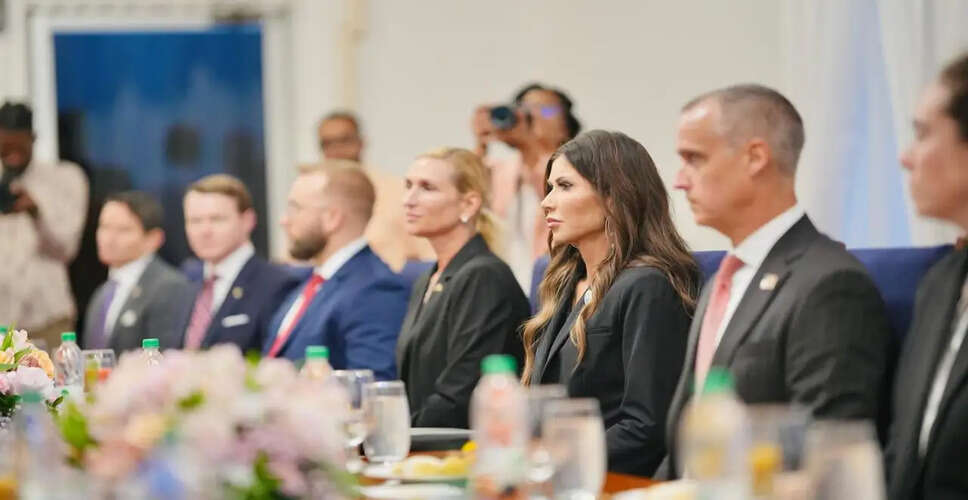 क्रिस्टी नोम की नई भूमिका और विवादास्पद यात्रा