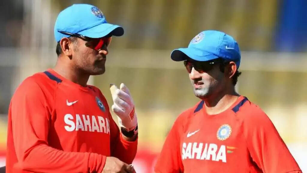 धोनी और गंभीर की जोड़ी Team India में, 2027 तक साथ करेंगे काम