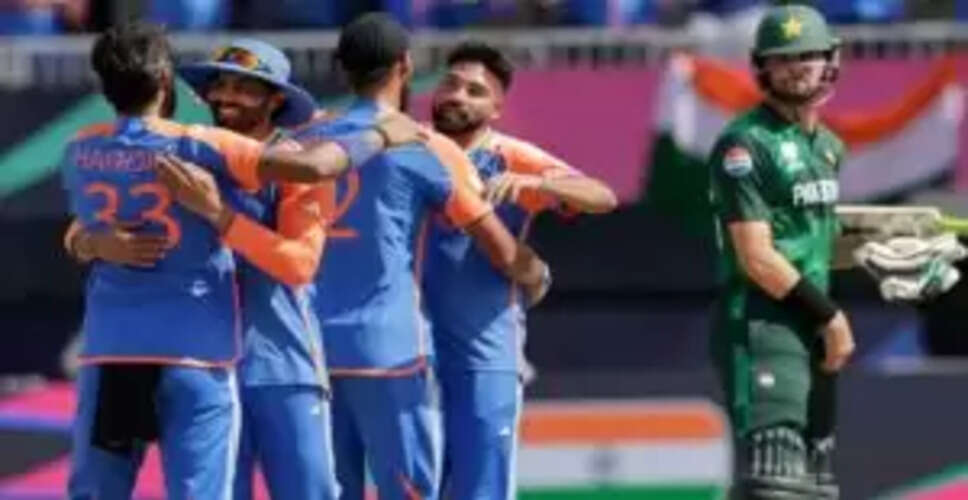 पाकिस्तान के साथ T20I सीरीज का शेड्यूल जारी, जानें तारीखें