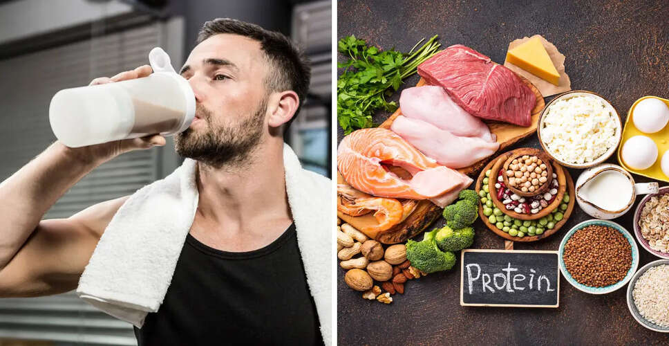 प्रोटीन का अत्यधिक सेवन: स्वास्थ्य पर प्रभाव और सावधानियाँ