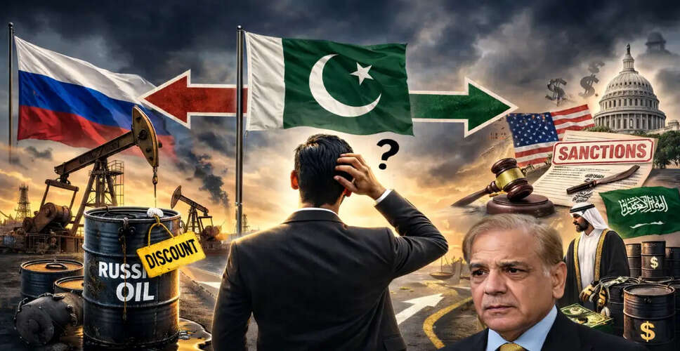 पाकिस्तान का रूसी तेल से दूर रहना: आर्थिक और भू-राजनीतिक चुनौतियाँ