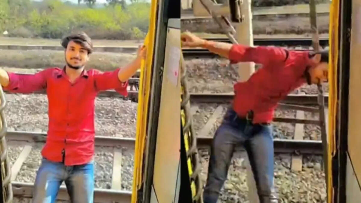 सोशल मीडिया पर वायरल हुआ खतरनाक स्टंट वीडियो