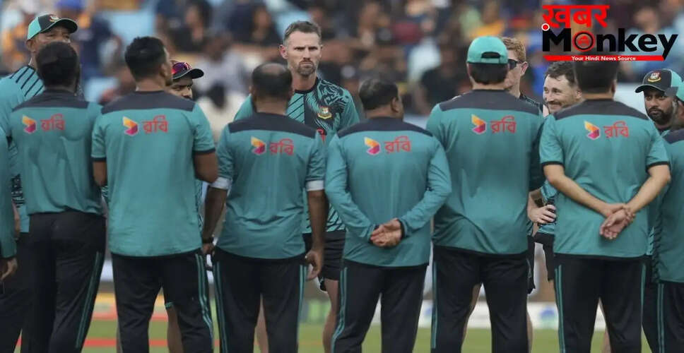 बांग्लादेश क्रिकेट टीम को बड़ा झटका, शॉन टेट ने छोड़ा तेज गेंदबाजी कोच का पद