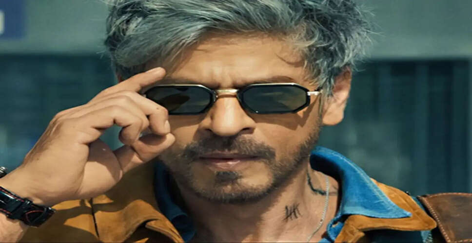 शाहरुख़ ख़ान की नई फिल्म 'किंग' का धमाकेदार आगाज़